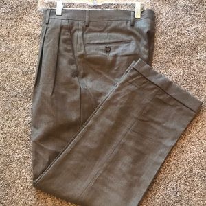 Jos A Bank tailored fit dress pants